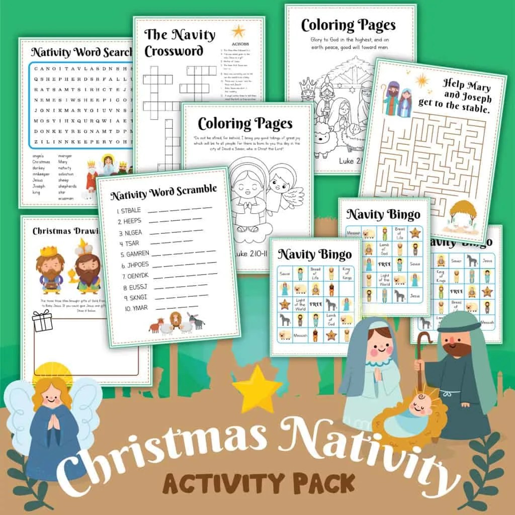 45+ Free Christmas Printables & Activity Sheets for Kids