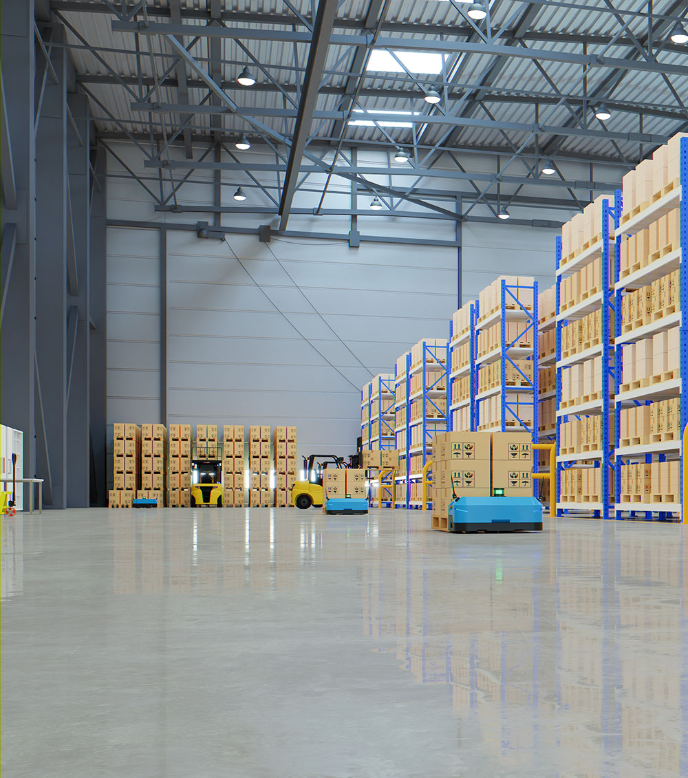 Warehouse Painting Services Hester Painting & Decorating