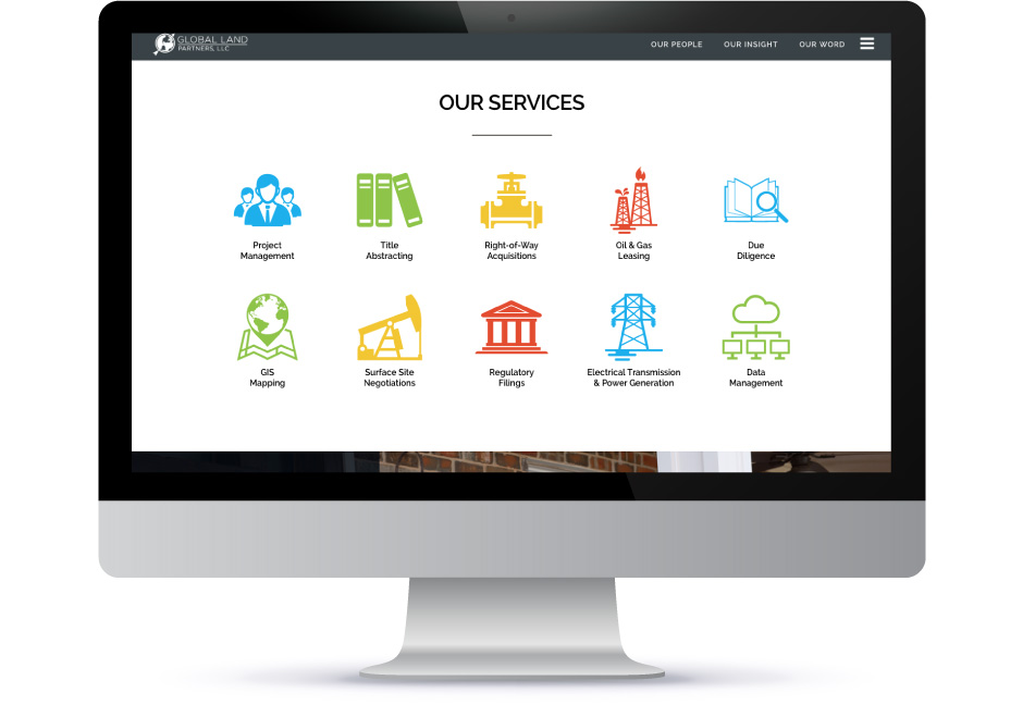 Global Land Partners Energy Industry Hester Designs