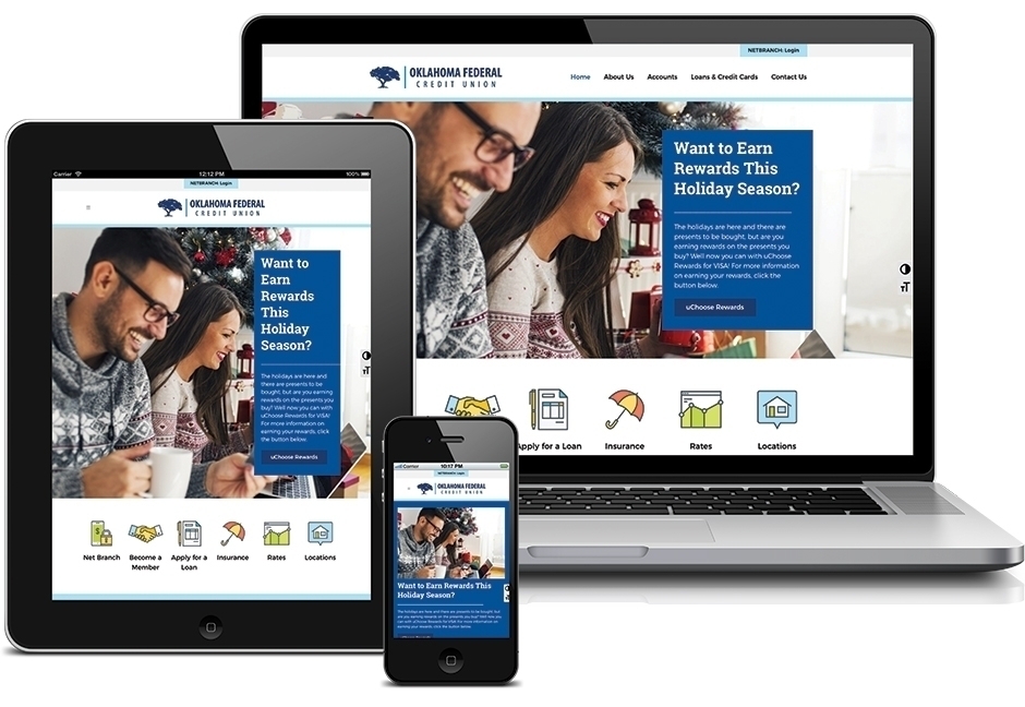 Oklahoma Federal Credit Union Hester Designs