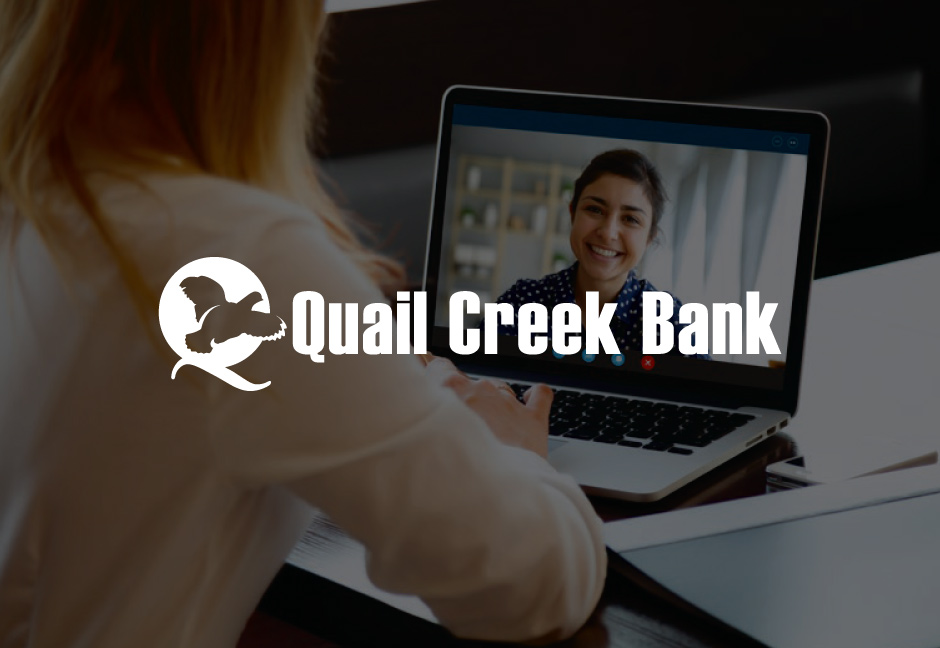 Quail Creek Bank Hester Designs