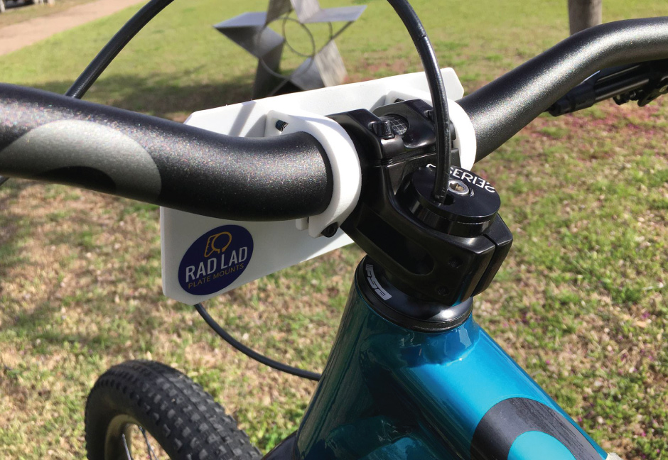 Rad Lad Plate Mounts Hester Designs