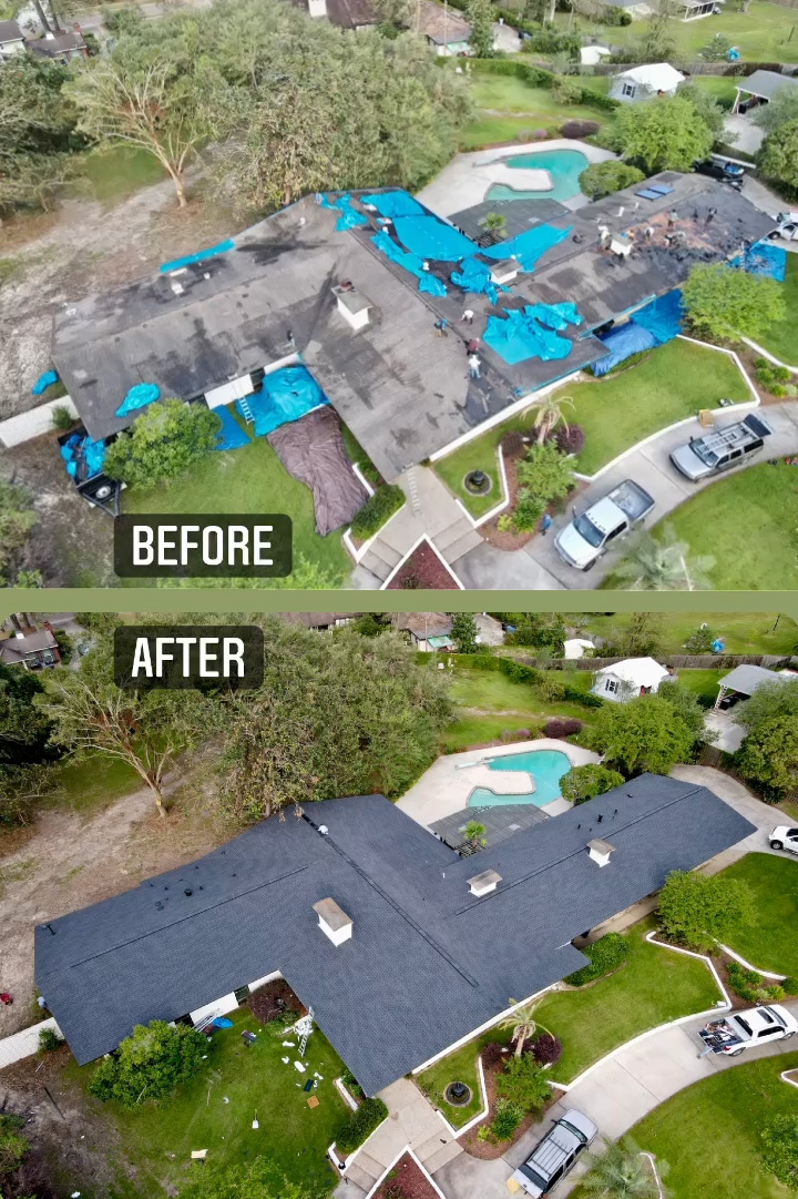 Hester Roofing & Construction Hammond, LA 70403 > Our Services > Roof