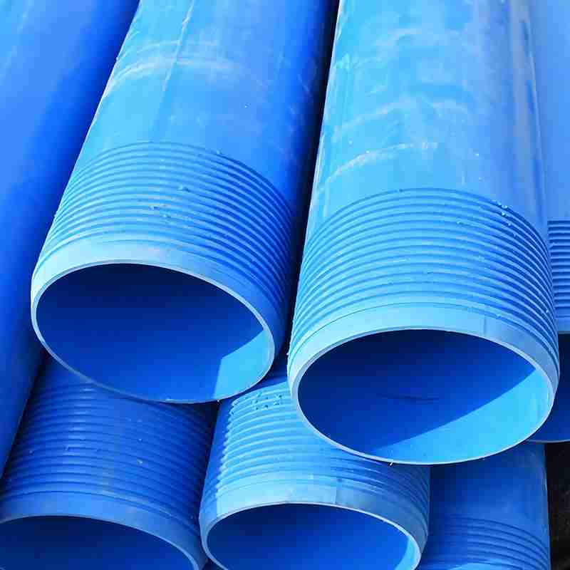UPVC Blue Water Well Casing/Thread Sealed PVC Pipe HESU PIPELINE