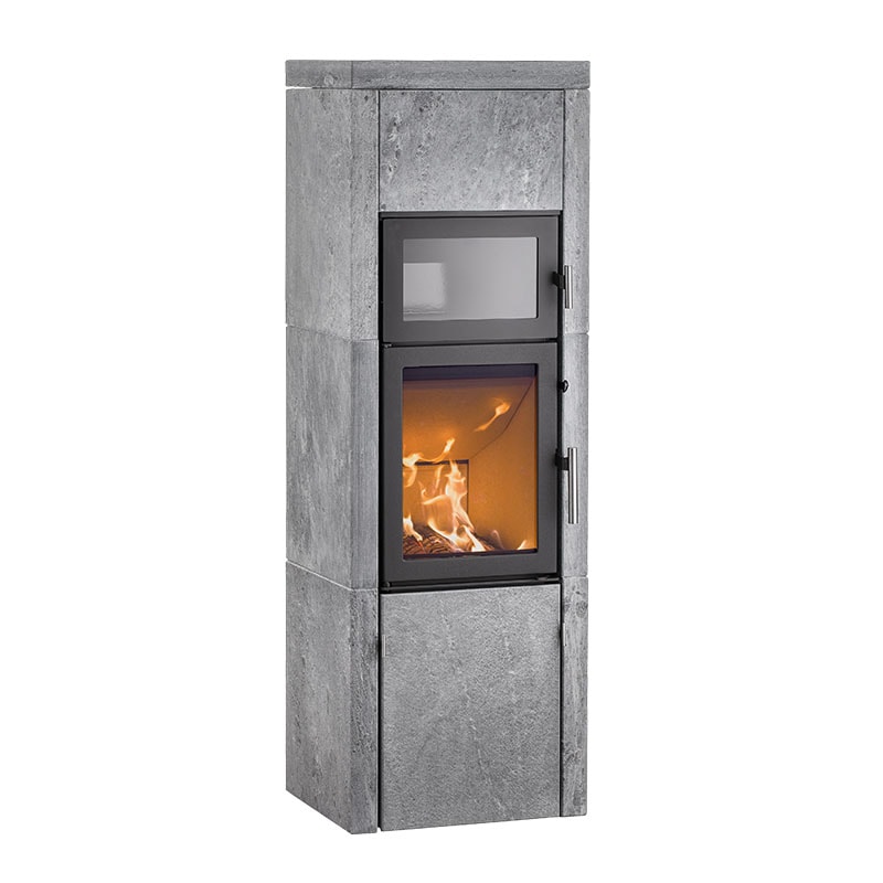 Convection and Heat retaining stove from HETA HETA ScanLine 40B