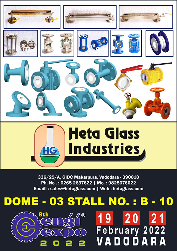 To Heta Glass Industries Scientific and Industrial Glass