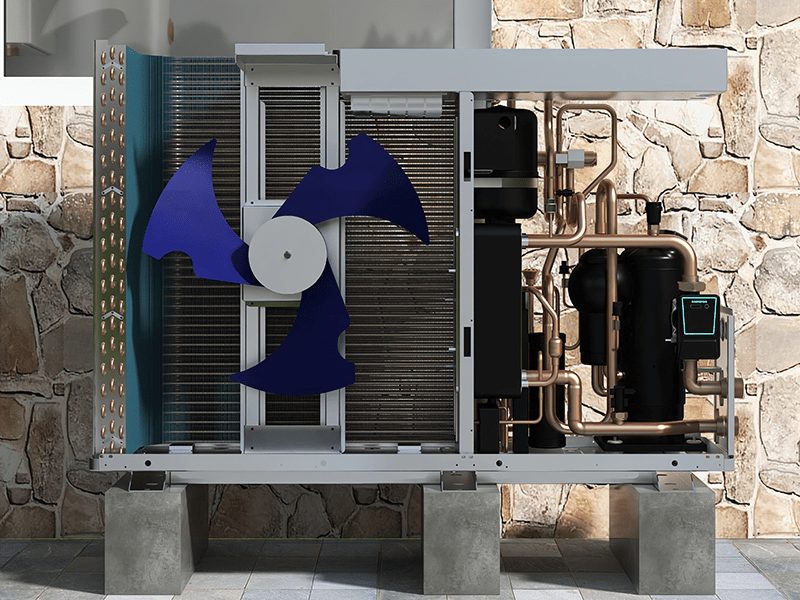 What is a Heat Pump and How does a Heat Pump works? | Devotion Hetapro