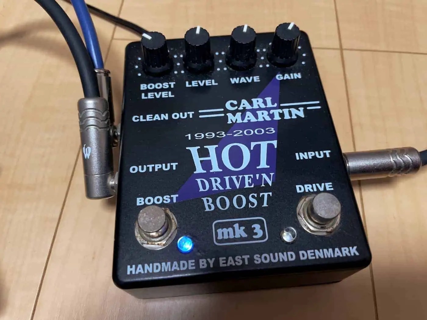 CARL MARTIN Hot Drive’n Boost Mk3 へたれマカー日記