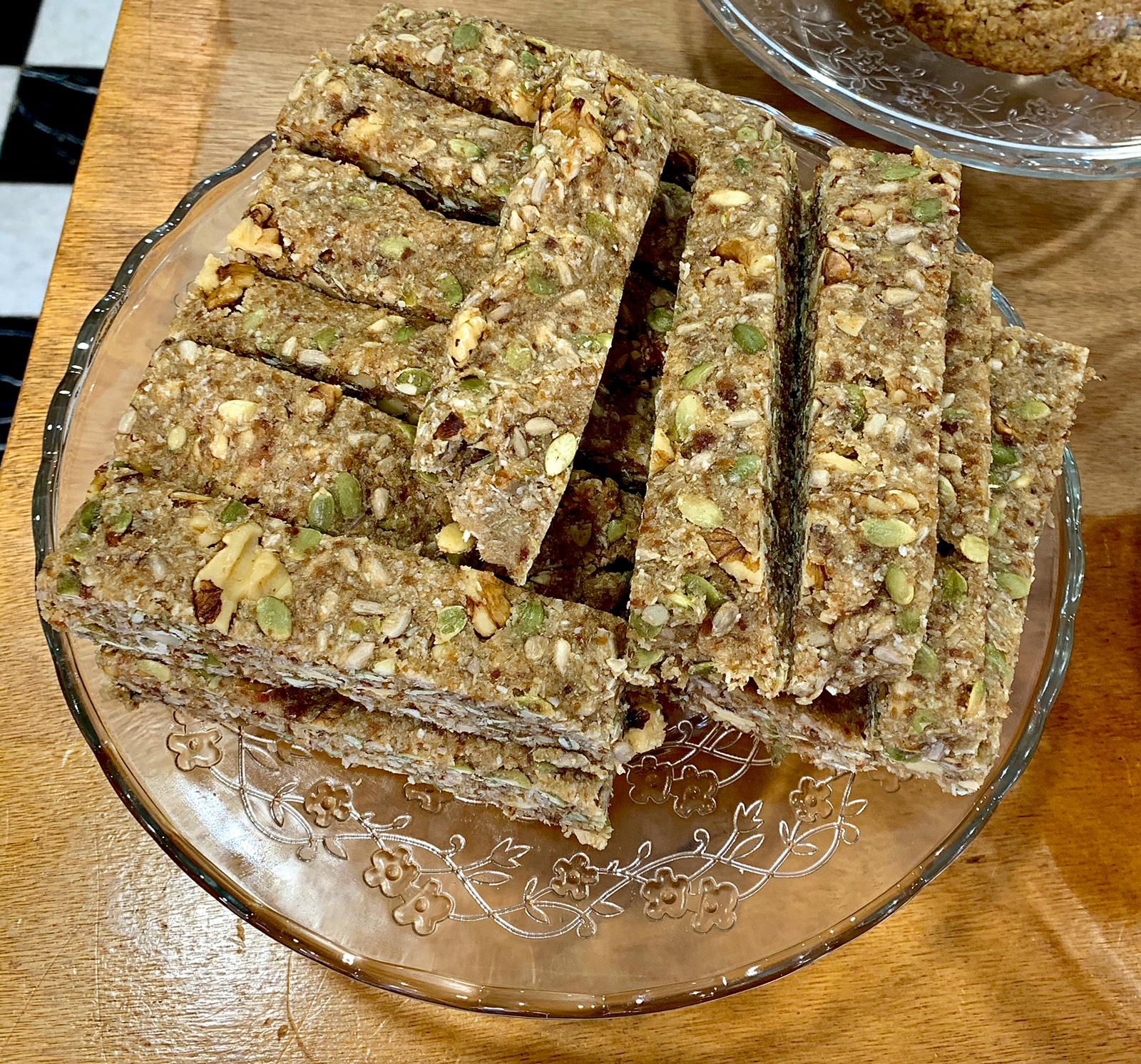 Vegan muesli reep Het Broodlokaal