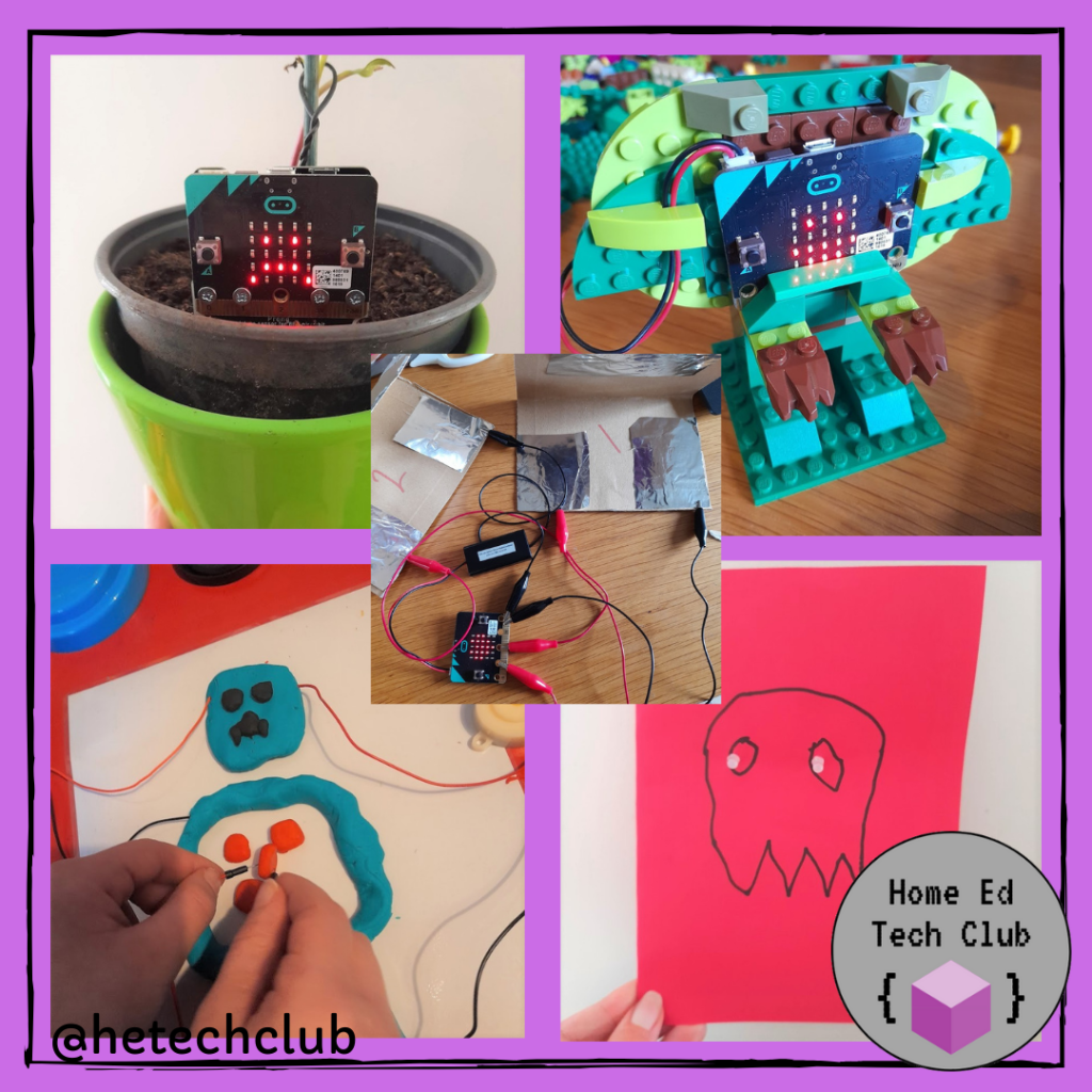 Electronics Resources & Ideas for Kids Home Ed Tech Club