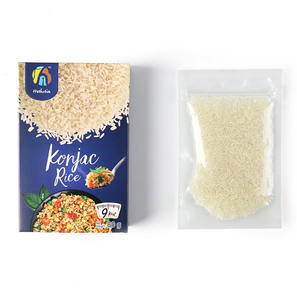 What is Konjac Rice A Nutritious and Delightful LowCalorie Rice
