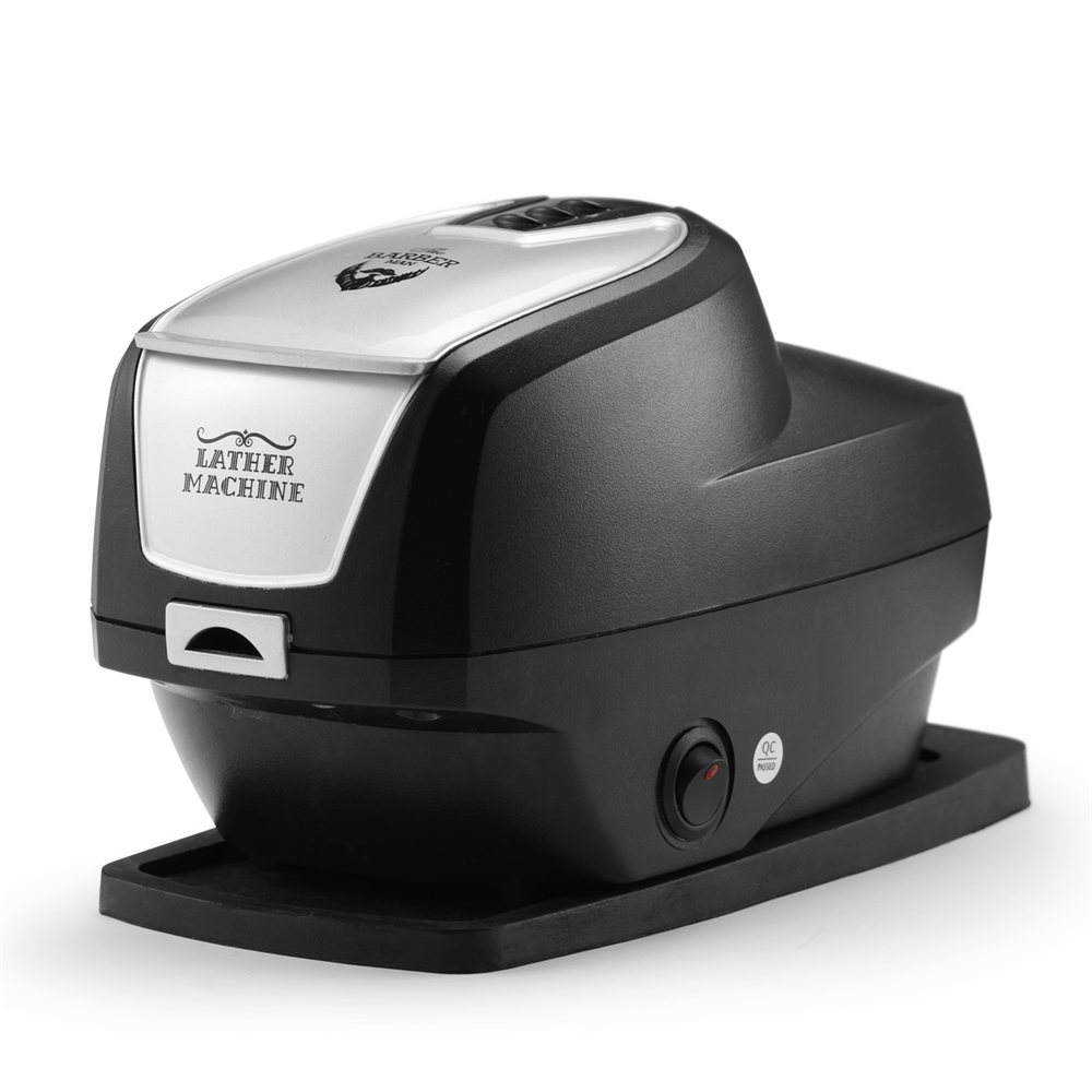 Barber Man Lather Machine Het Kapperhuys