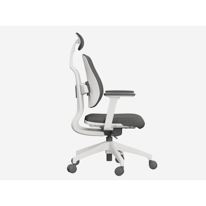 Ergocube Double Sided Back Ergonomic Task Chair
