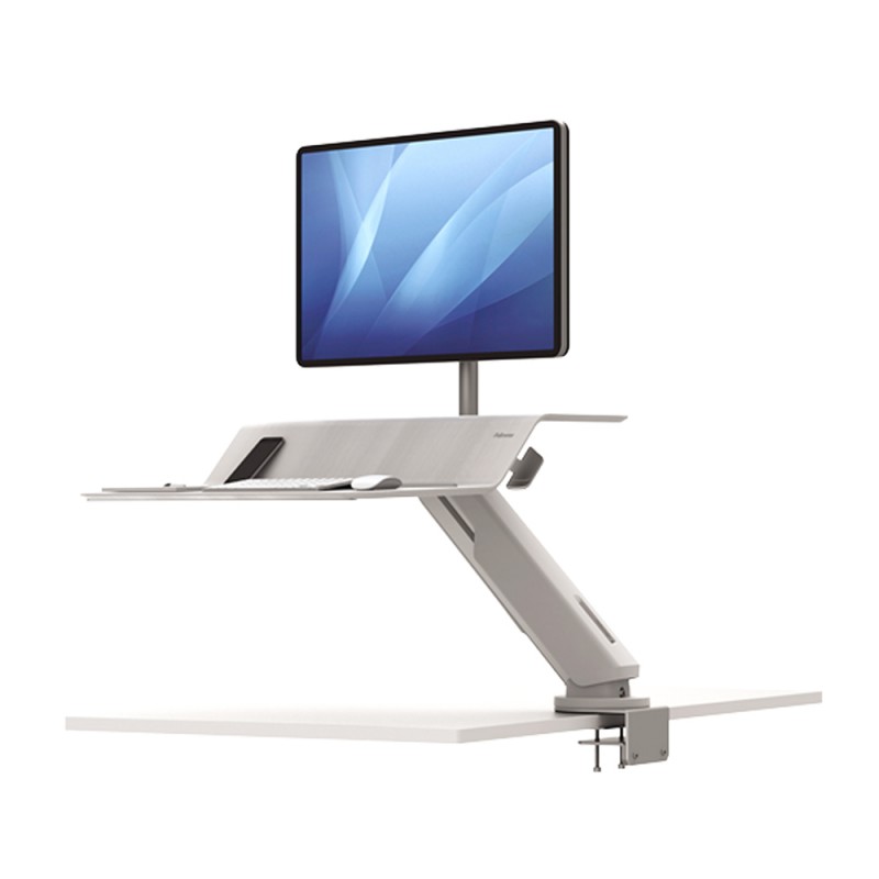 FELLOWES LOTUS RT SIT STAND DESK CONVERTER WORKSTATION