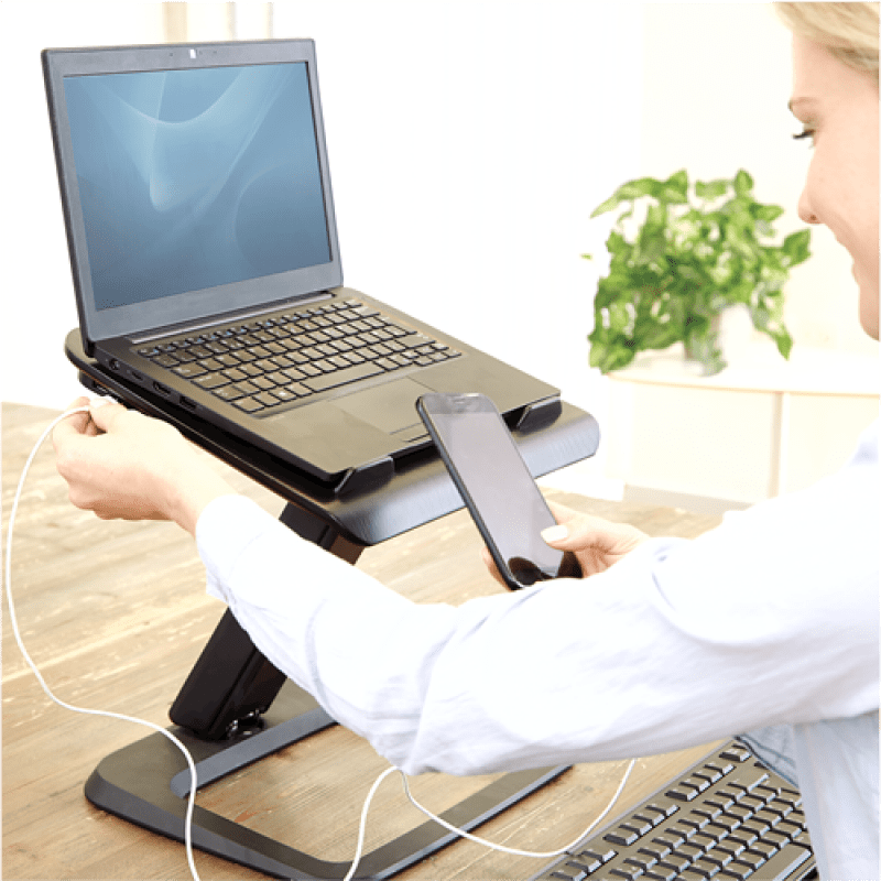 FELLOWES HANA LAPTOP STAND SUPPORT COMPUTER SUPPORT LAPTOP STAND