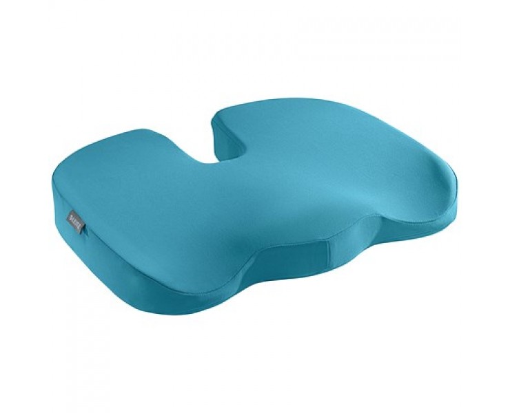 Hetleys Coccyx Cut Out Support Seat Cushion in Calm Blue