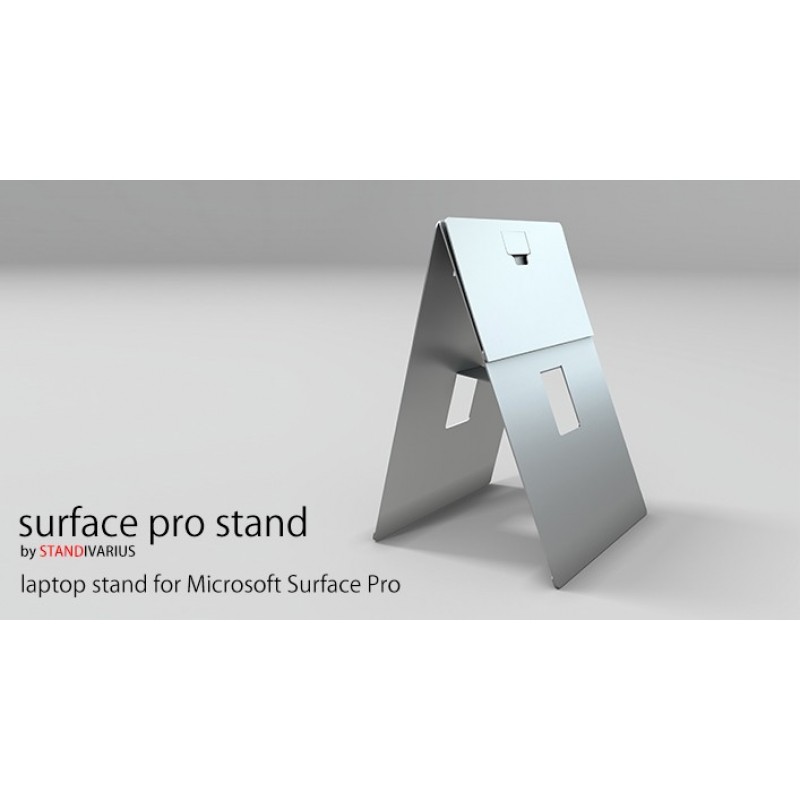Standivarius Lightweight Foldable Surface Pro Stand