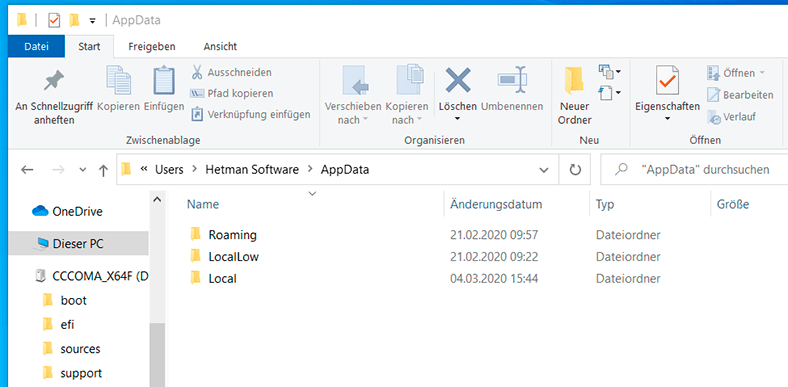 AppData Ordner sichtbar machen! [HD] [German|Deutsch]