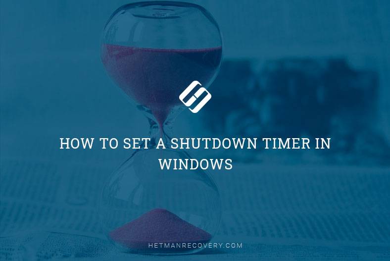 How To Set Timer For Computer To Shut Down How To Automatically Shut