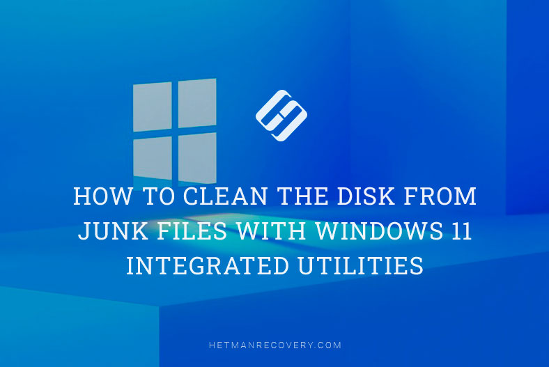 Clean Disk Remove Junk Files in Windows 11!