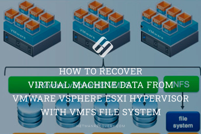 Recovering VMware virtual machine data in Los Angeles