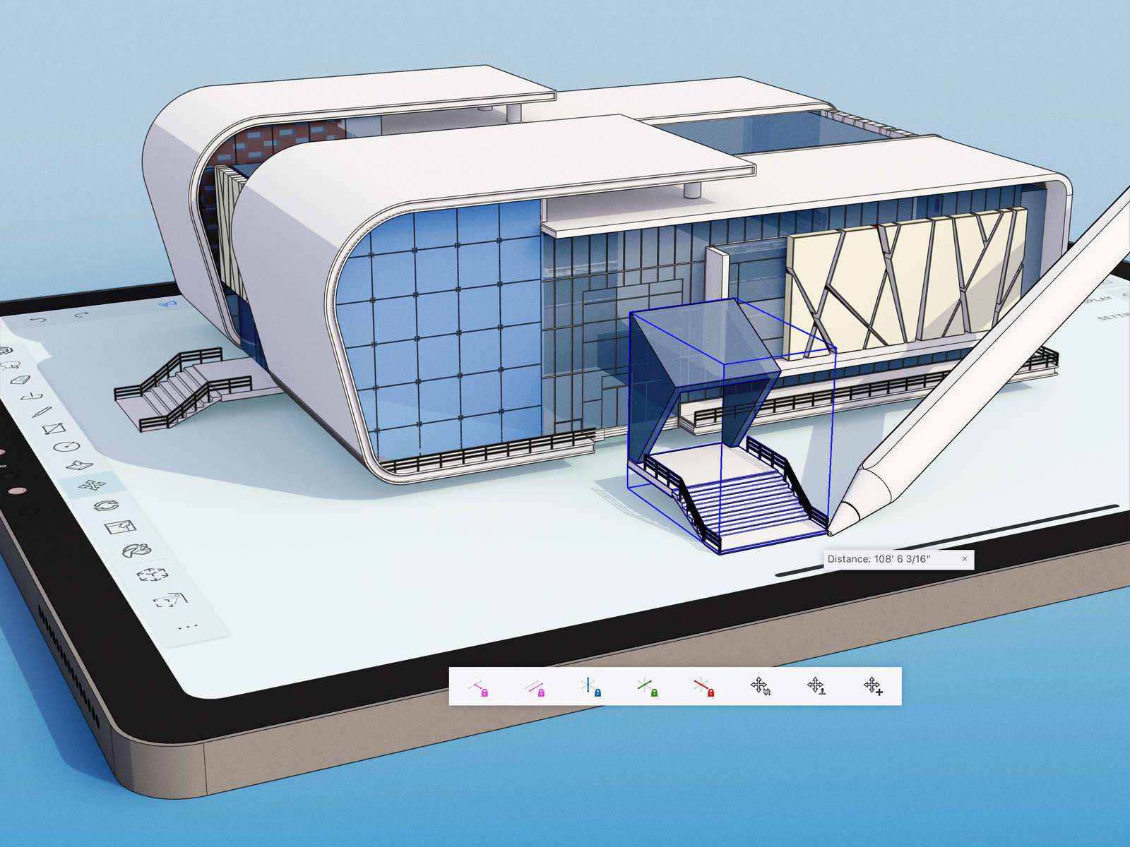 SketchUp for iPad beschikbaar Het Nationaal BIM Platform