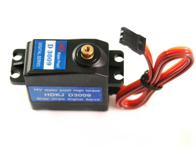 Control de un Servomotor Arduino, biblioteca y ejemplos HeTPRo/Tutorial