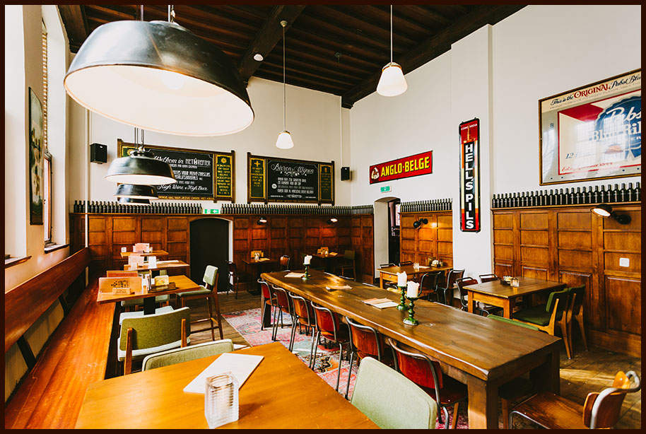 Stadscafé en Restaurant Het Refter in Zwolle