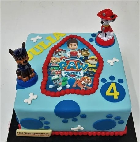 Paw Patrol Taart - Het Taartgeheim