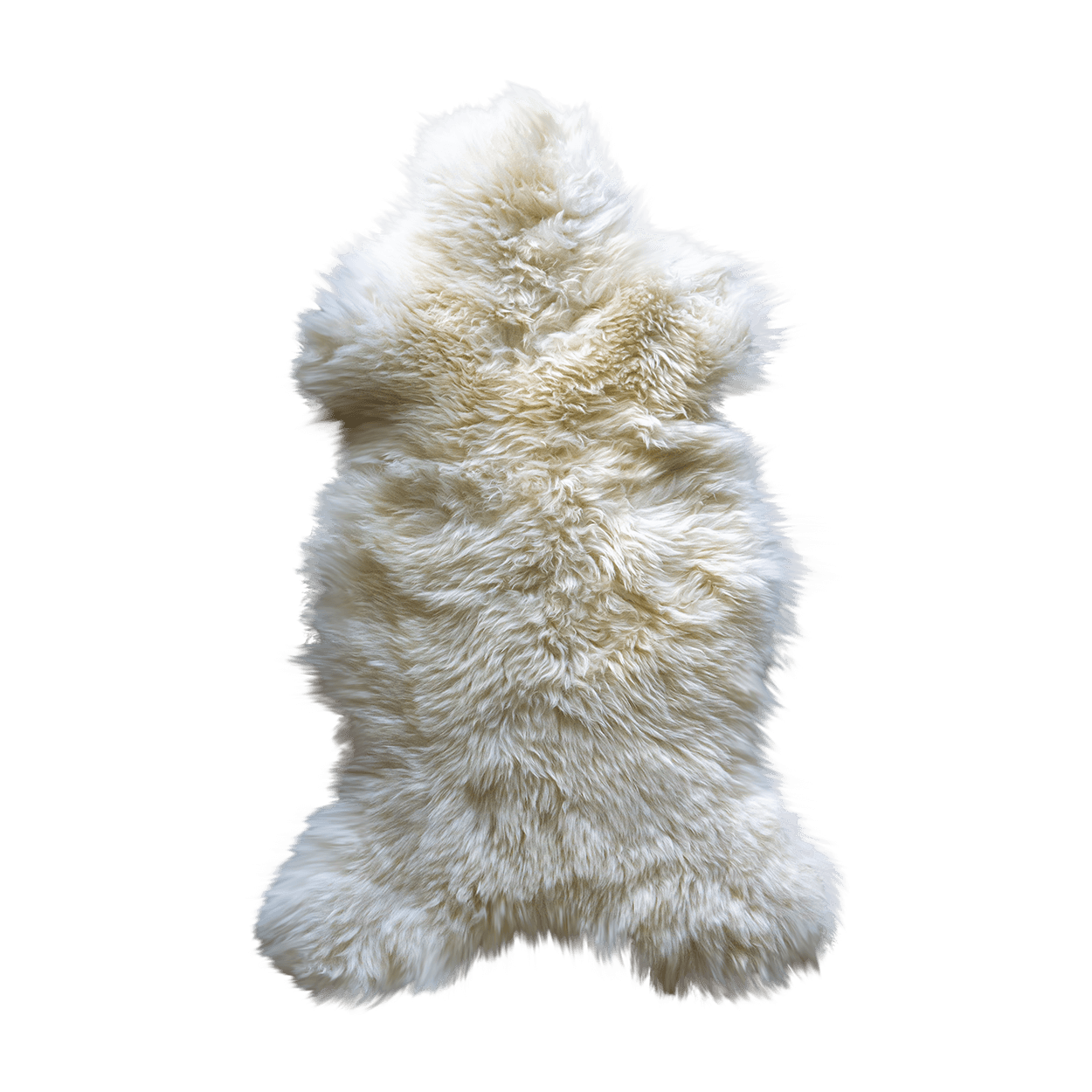 White Yeti Sheepskin Rug Hetti Rugs