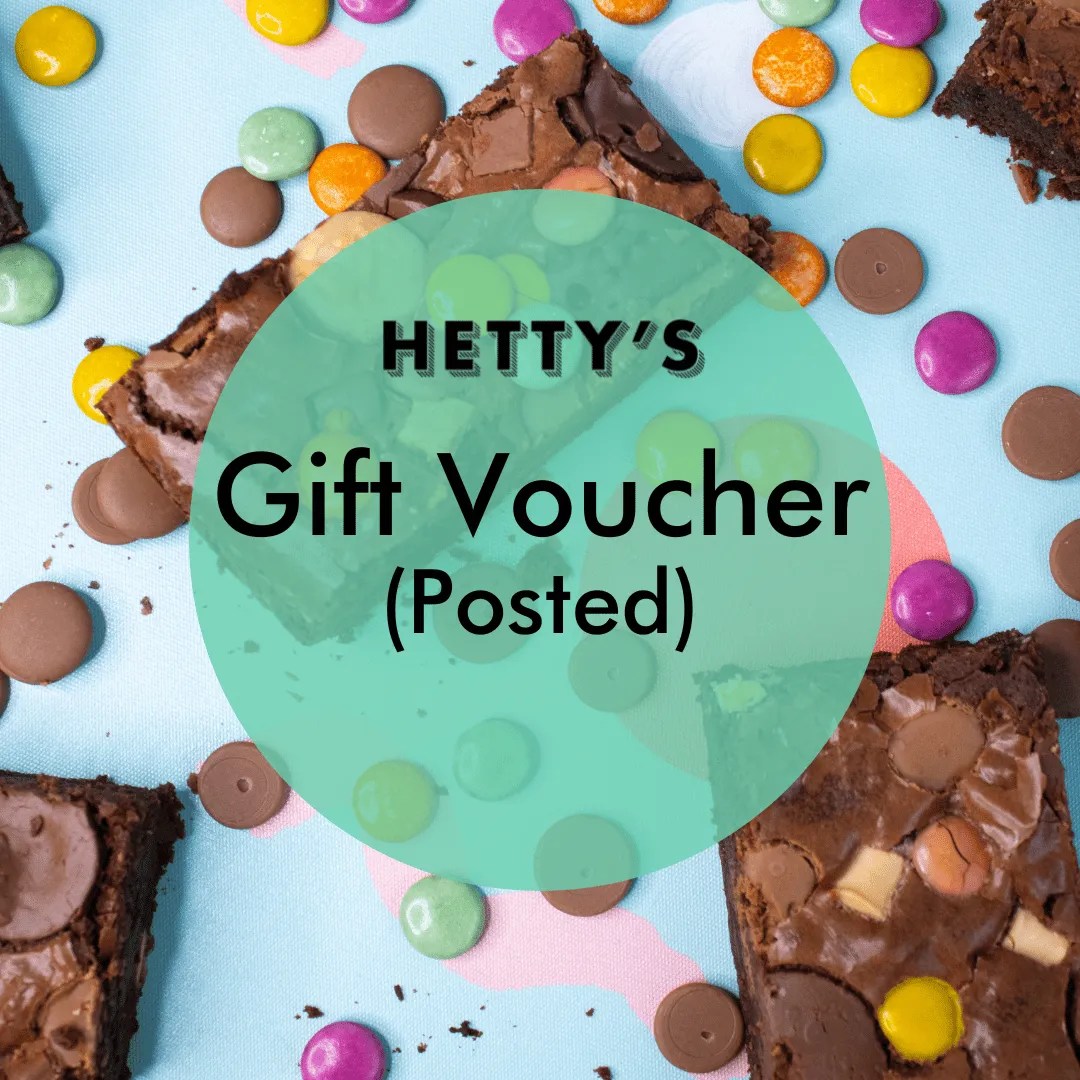 Gift Voucher (posted) Hetty's Kitchen