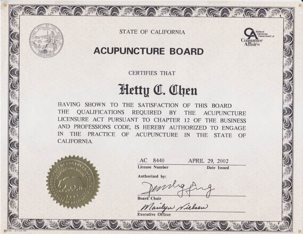 Awards & Credentials Hetty USA