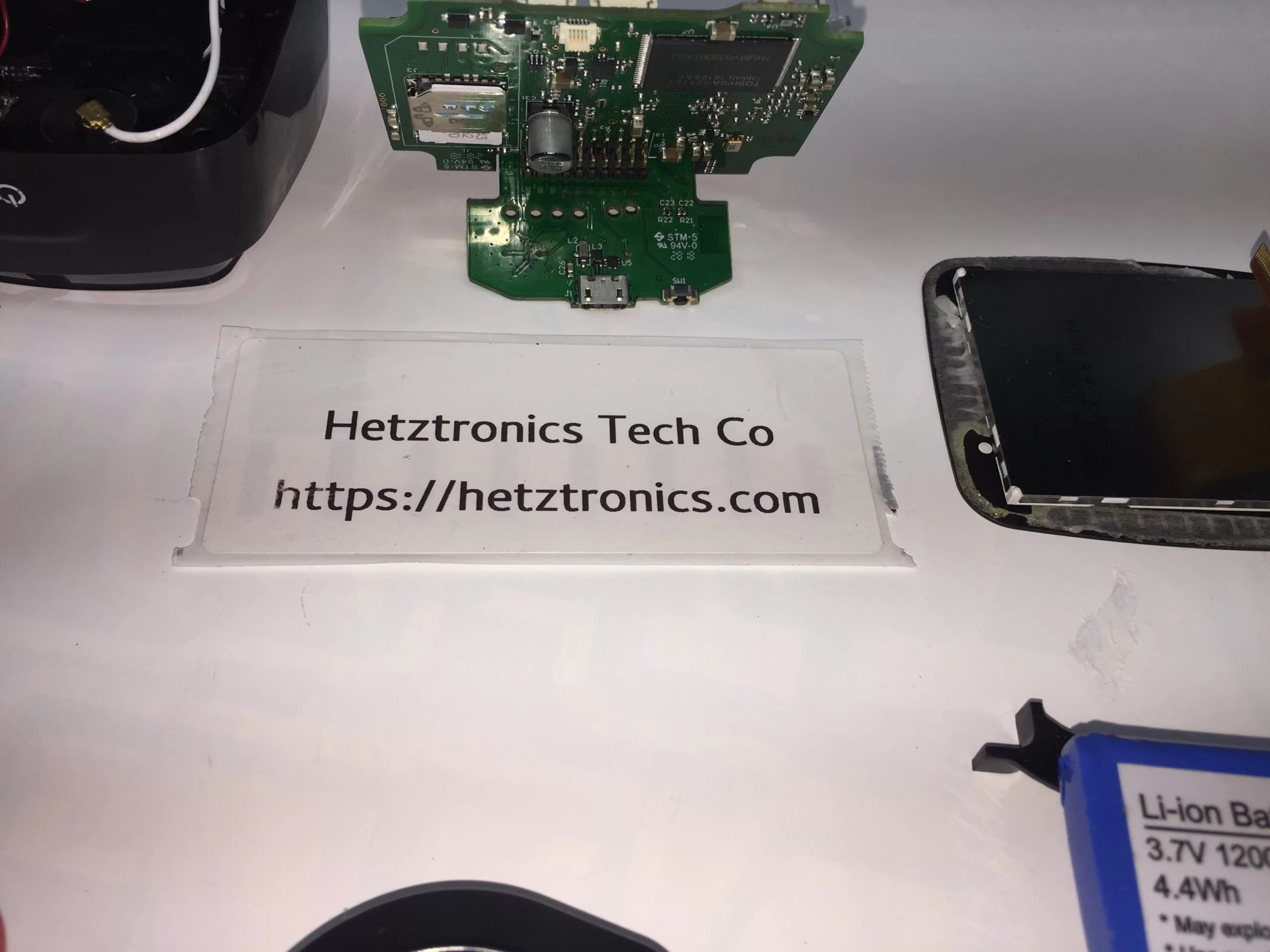 Road Angel Pure Charging Connector or Battery Replacement