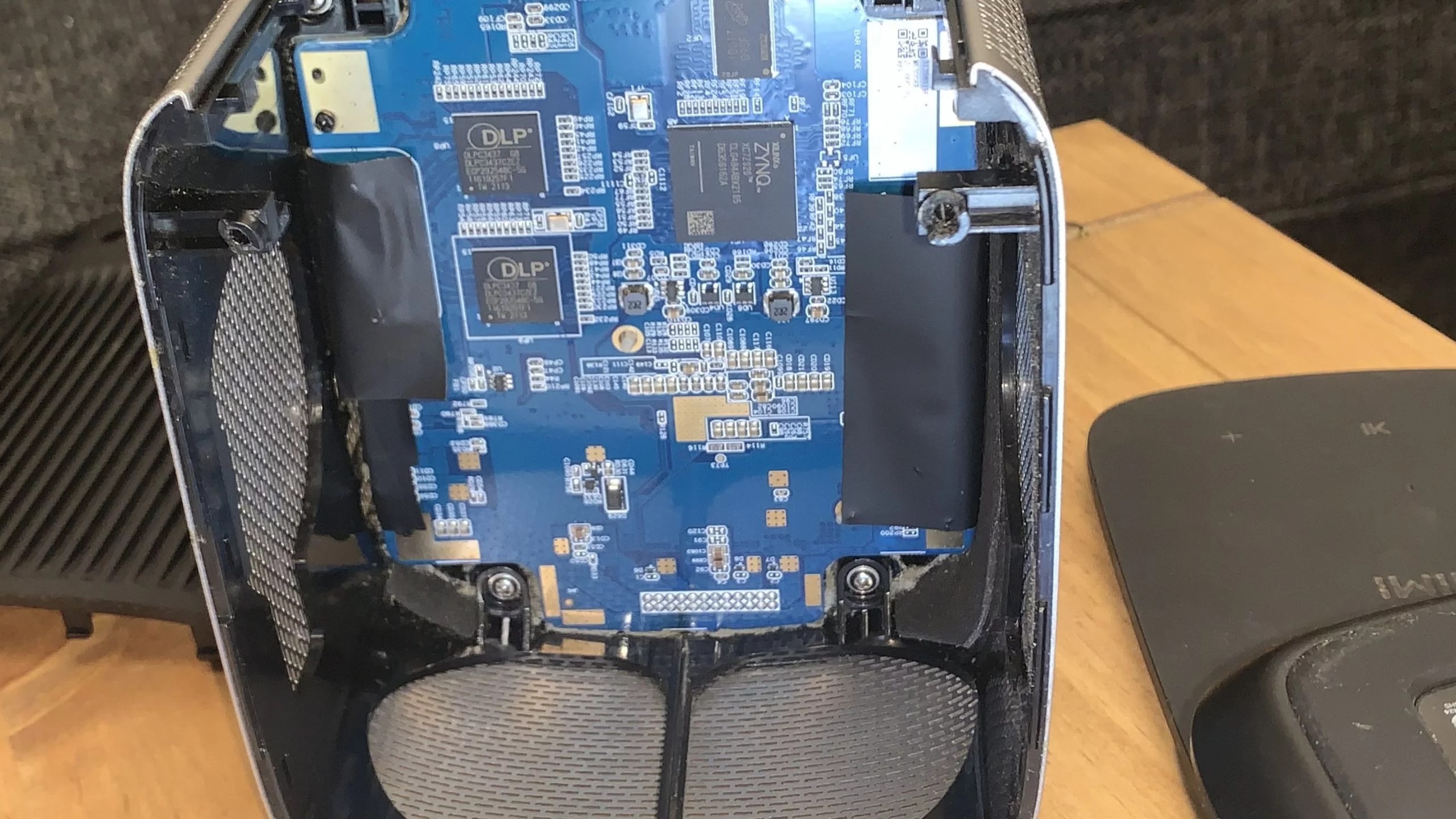 xgimi HALO WK03A Projector Repair Hetztronics Tech Co