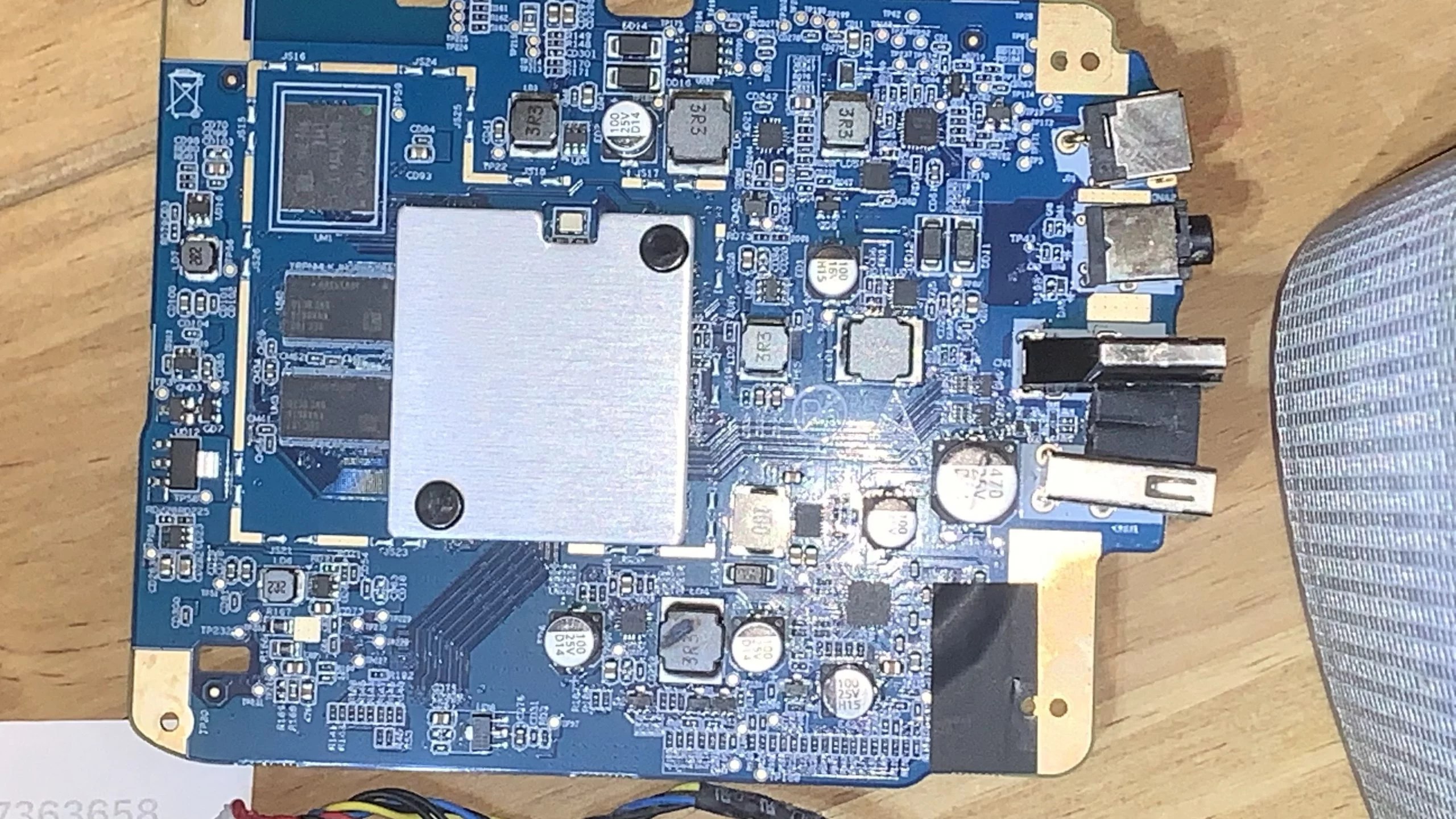 xgimi HALO WK03A Projector Repair Hetztronics Tech Co