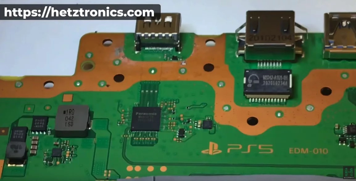PLAYSTATION 5 HDMI CONNECTOR REPAIR @HETZTRONICS - Hetztronics Tech Co