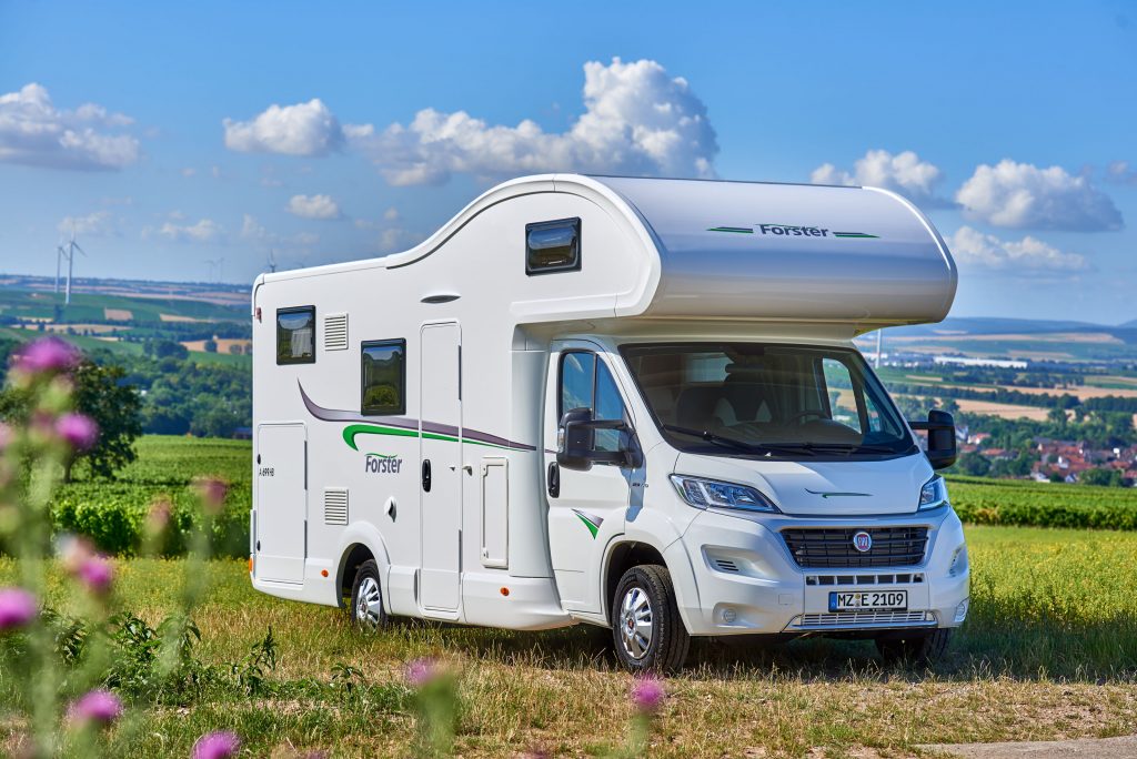 Heunsch Wohnmobile Alkoven Wohnmobile der Marke Forster