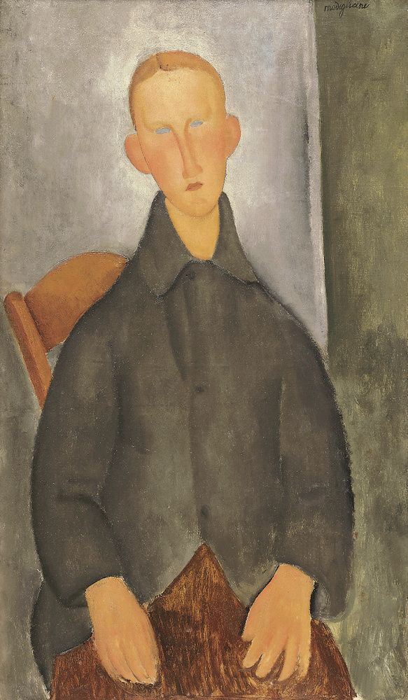 Amedeo Modigliani Un Moderne Sous Influence Heures Italiennes
