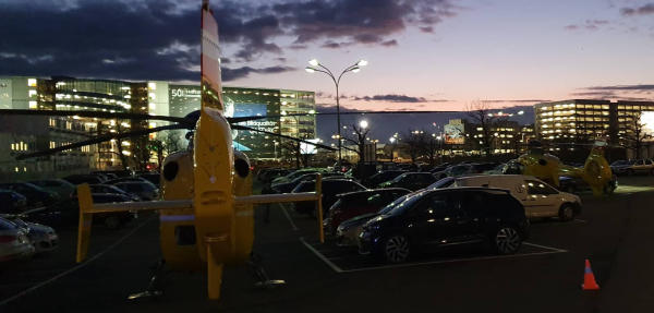Schwerer Unfall am Airport Schwechat heute.at 100022938 Diashow