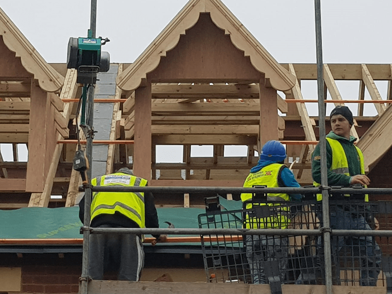 Construction of 6 luxury apartments in Kidlington, Oxfordshire Hevad