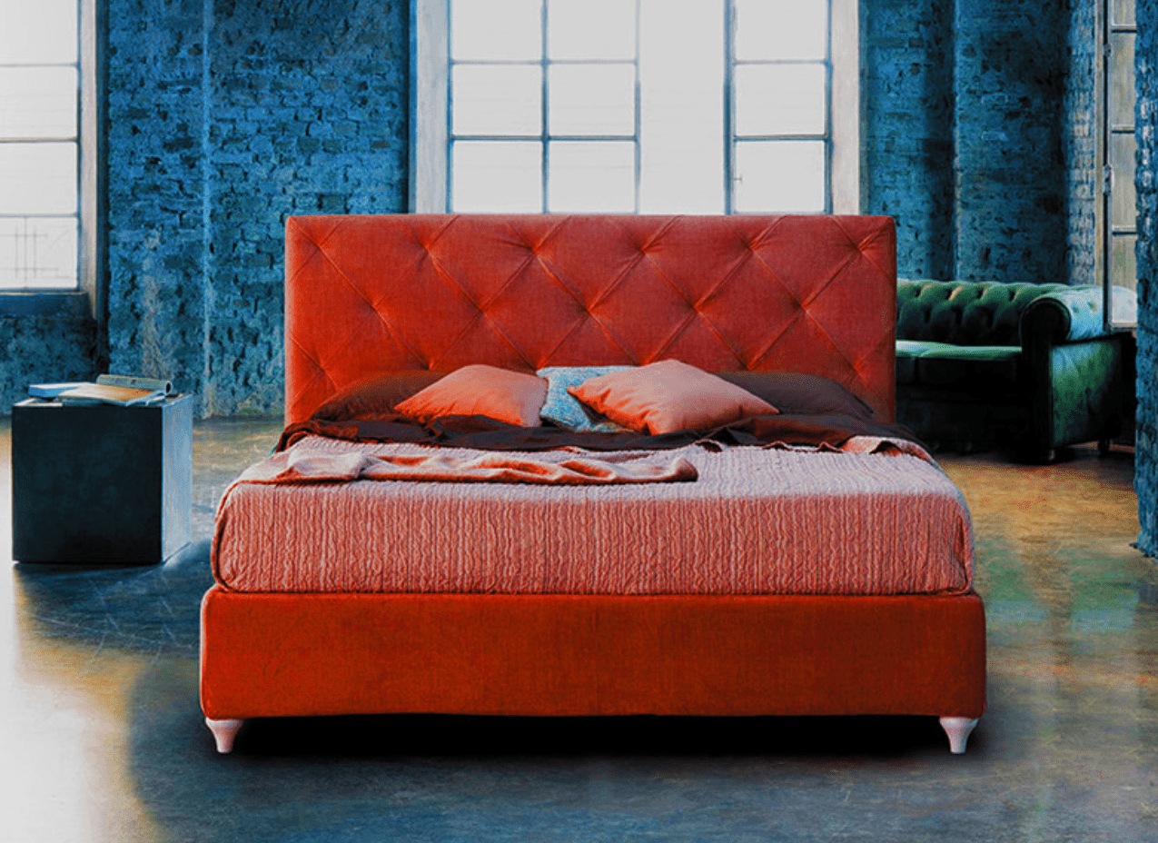 Polsterbett Penthouse Hier drin schlafen Sie wie ein König!