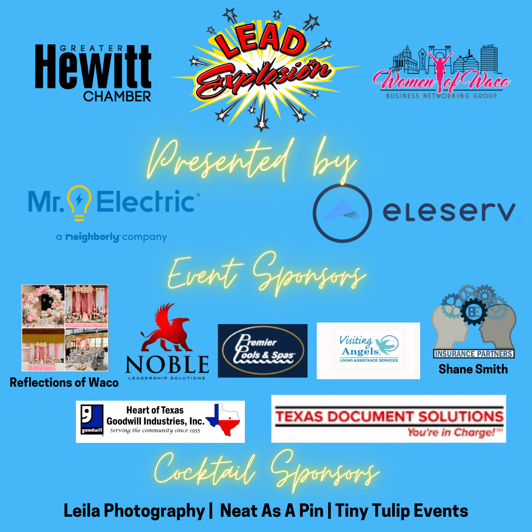 Lead Explosion Greater Hewitt Chamber of Commerce