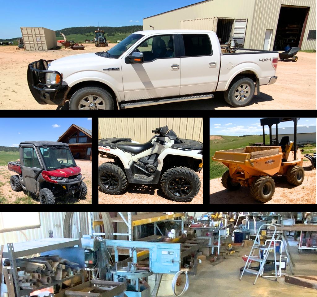 Hamm Ranch Personal Property Auction Hewitt Land Company