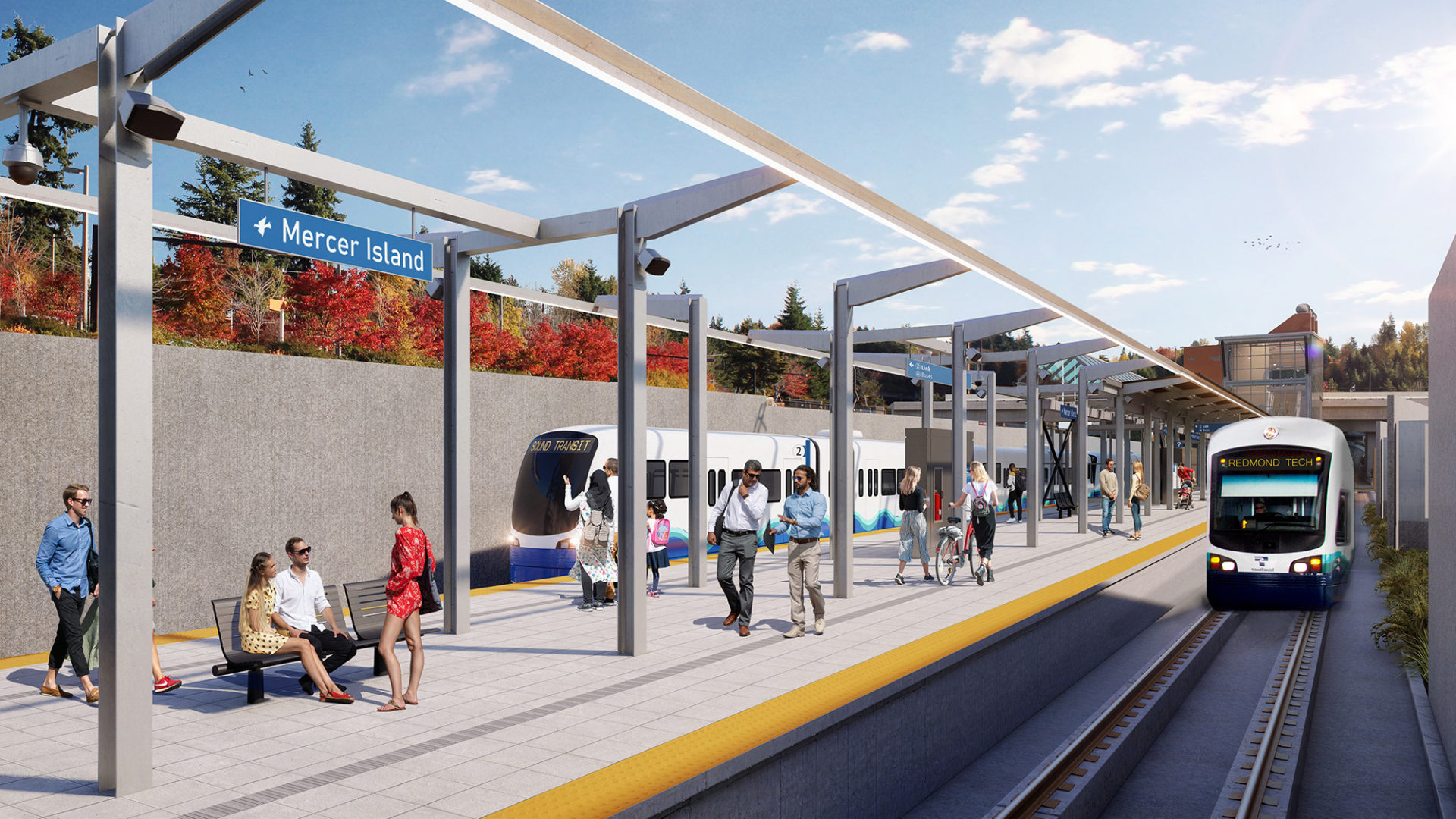 Mercer Island Station