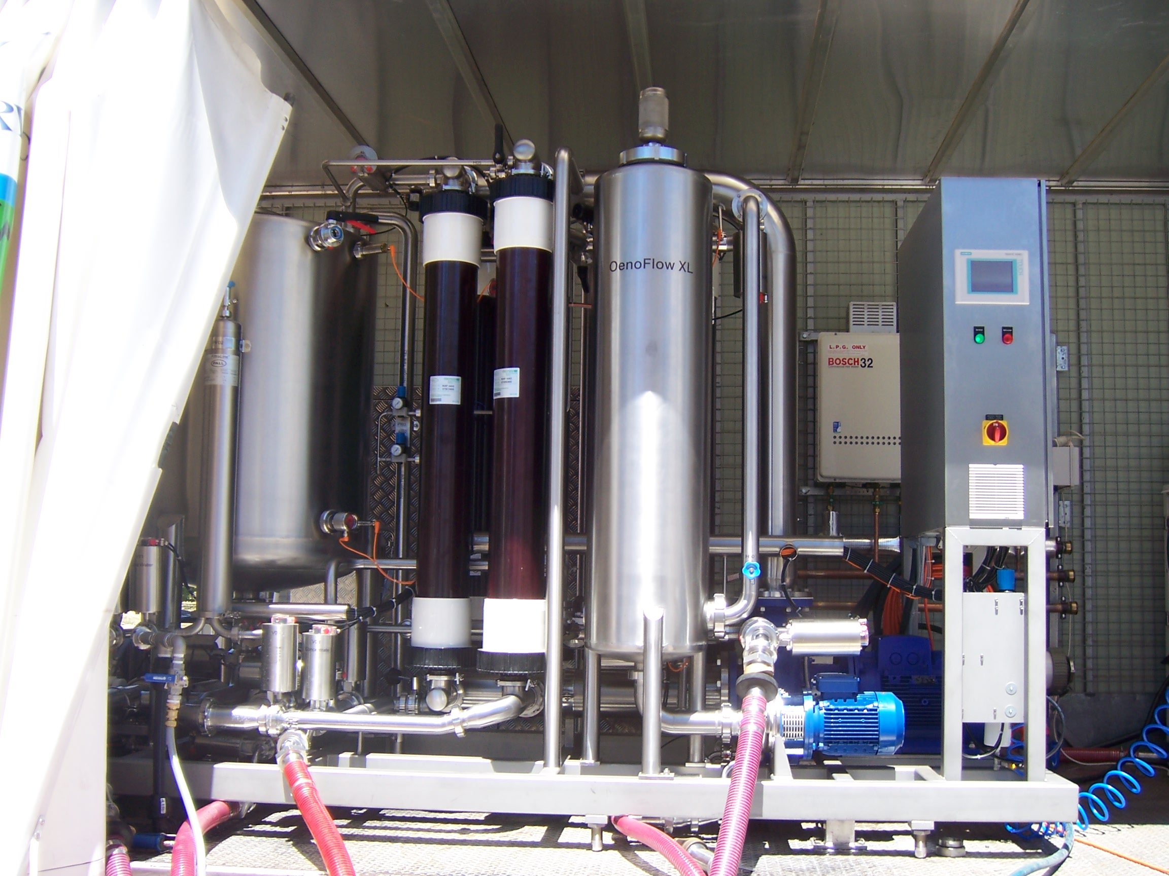 Hewy's Filtration Services Professional Wine Filtration