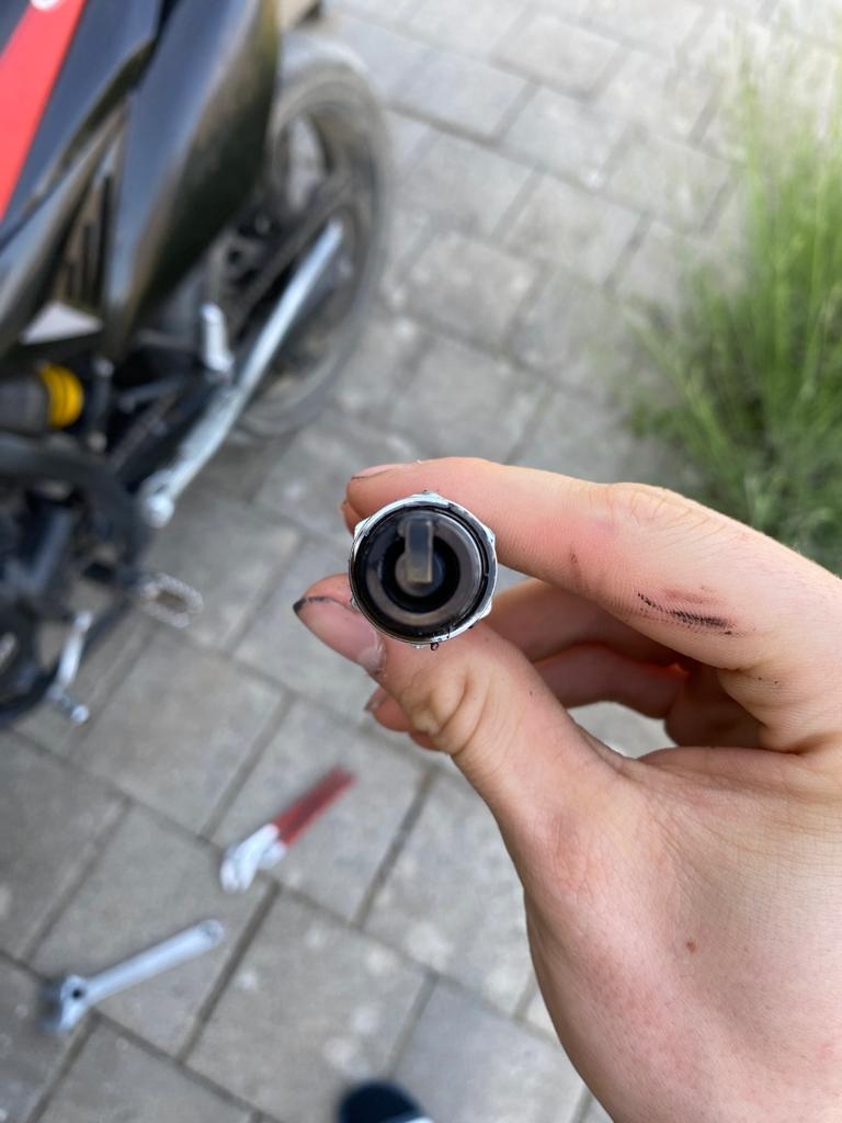 Question sur la bougie de ma moto Hexa Moto