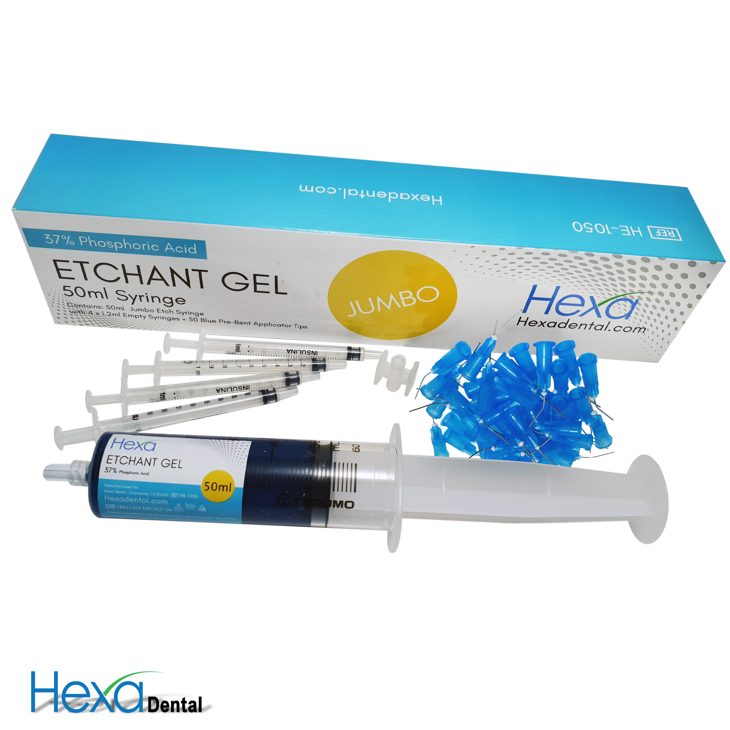 Etchant Phosphoric Acid Gel 37 (Hexa Dental) Hexa Dental