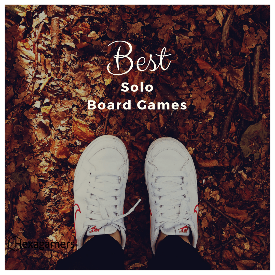 Best One Player (Solo) Board Games (With Reviews) Games You Can Play