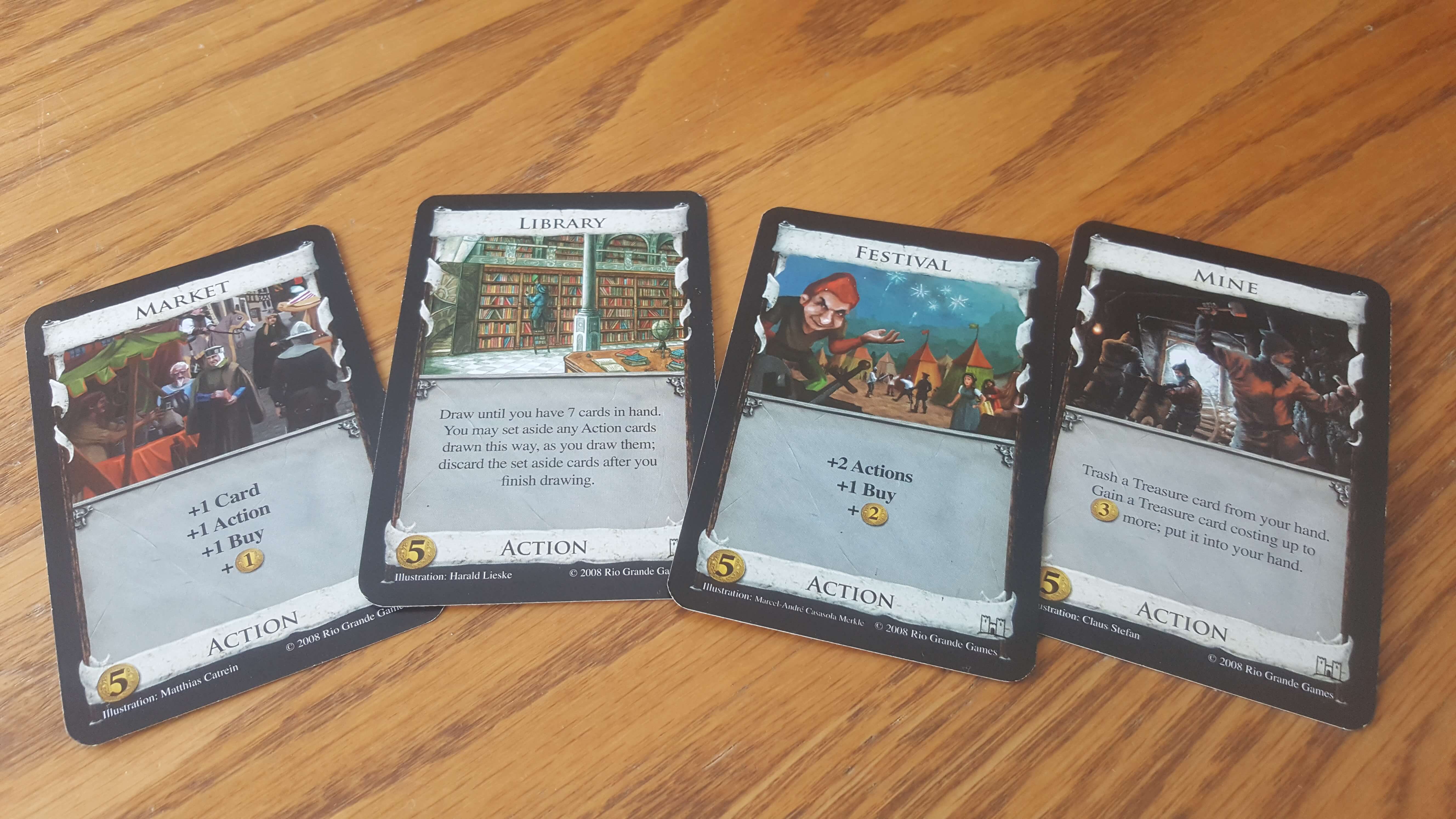 Dominion Review Hexagamers