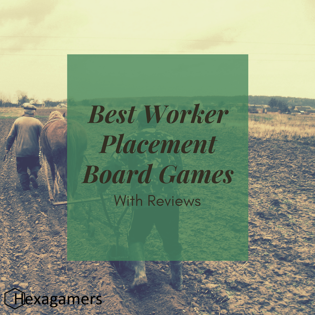 Best Worker Placement Board Games (with Reviews) Hexagamers